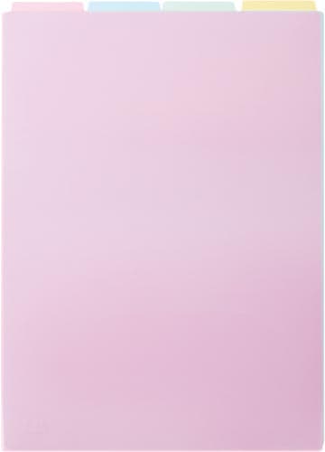 Pastyインデックスシート A4 4山