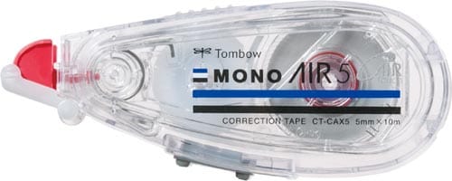 修正テープモノエアー詰替本体5mm幅10個+1個