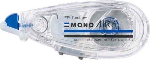 修正テープモノエアー詰替本体6mm幅10個+1個