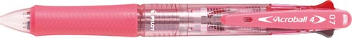 アクロボール4 0.7 クリアソフトピンク10本入