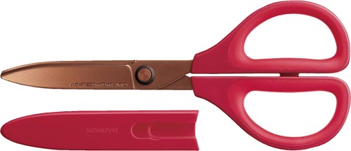 <サクサ> チタングルーレス刃 レッド 3本