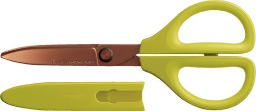 <サクサ>チタングルーレス刃 イエローグリーン3本