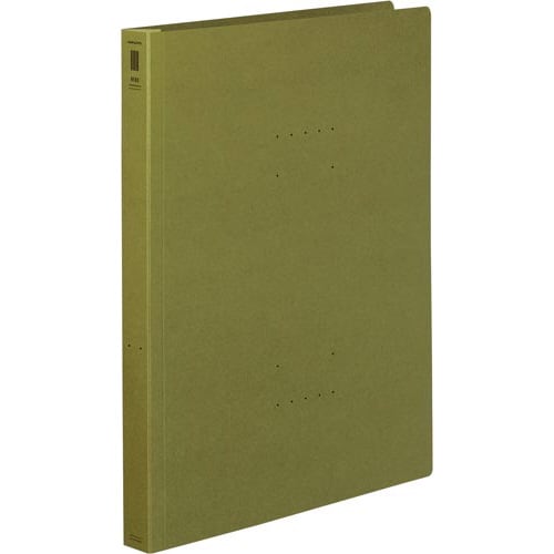 フラットファイルNEOS A4厚とじ 緑100冊