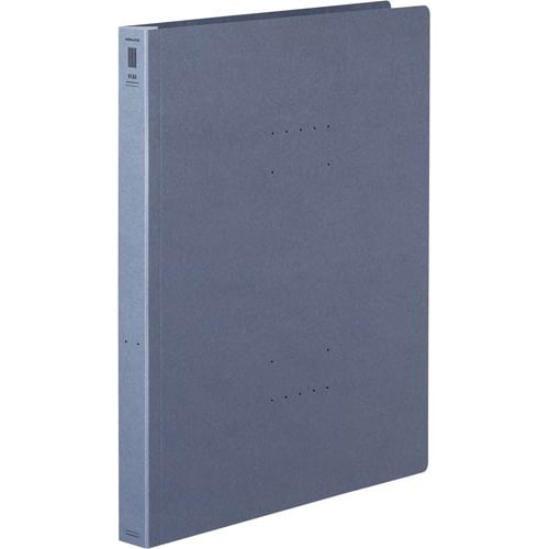フラットファイルNEOS A4厚とじ 青灰100冊