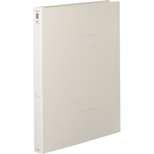 フラットファイルNEOS A4厚とじ 白100冊