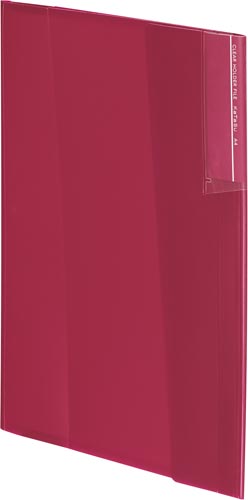 クリヤーホルダーファイル<KaTaSu>赤 5冊