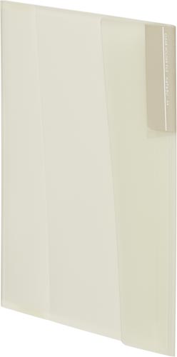 クリヤーホルダーファイル<KaTaSu>白 5冊