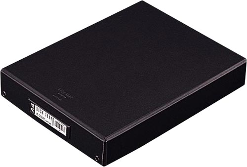 デスクトレ− A4 黒