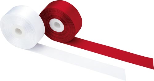 テープカット用 紅白テープ