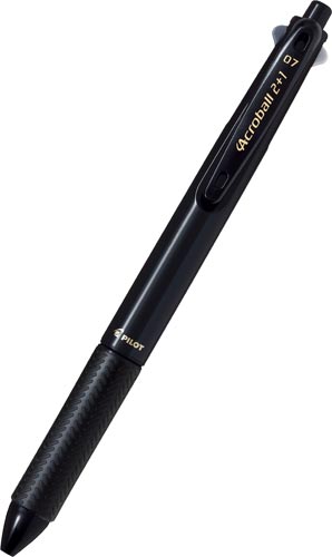 アクロボール2+1 0.7mm ブラック