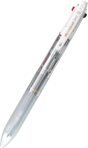 アクロボール3+1 0.7mm クリア