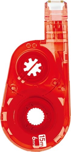 ホワイパースイッチ交換テープ 6mm 10個パック