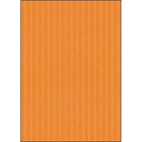リップルボード 薄口A4 オレンジ 3枚入