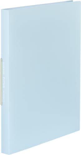 クリヤーブック<FITUS>固定式40P 薄青6冊