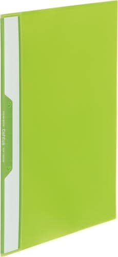 クリヤーB<Cofitus>固定式2穴黄緑10冊