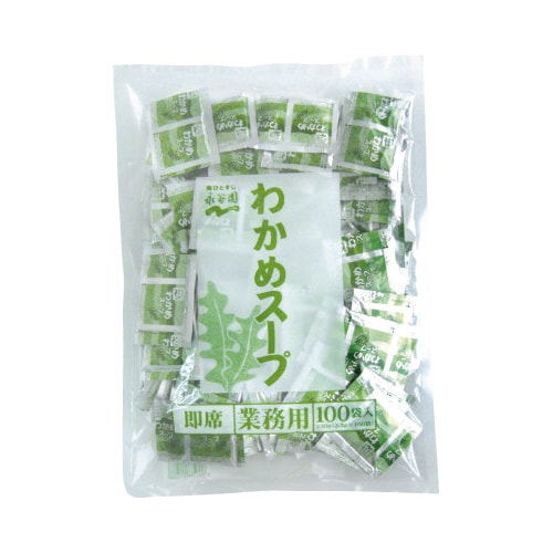 業務用わかめスープ100食入