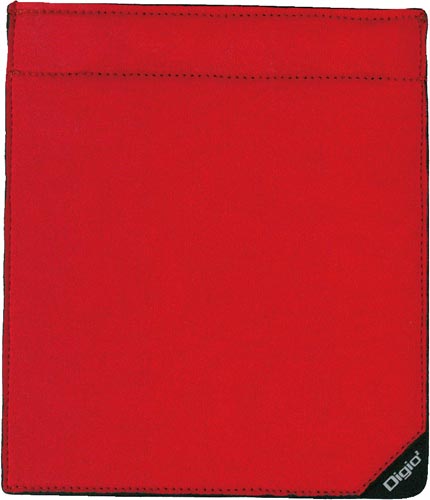 ストレージマウスパッド レッド