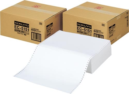 連続伝票用紙白紙 15×11 2000枚×3