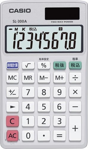電卓 手帳型 SL−300A−N