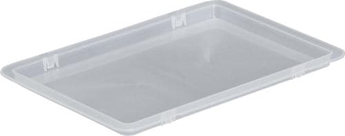 ファイルコンテナ用フタ A4ショート クリア