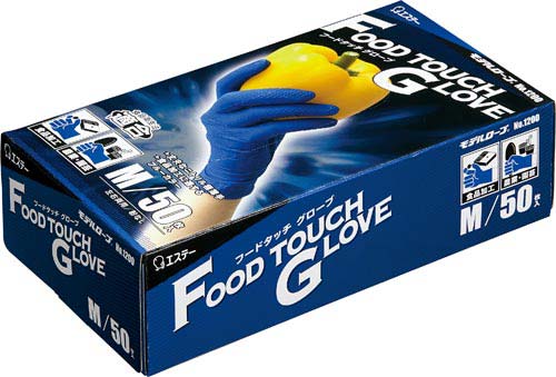NO.1200フードタッチグローブ M 50枚×3