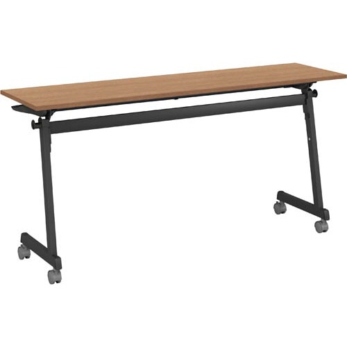 CFT89Bテーブル棚付W1500D400BR