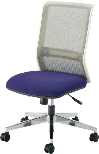 エントリーホワイトアルミ脚パープル