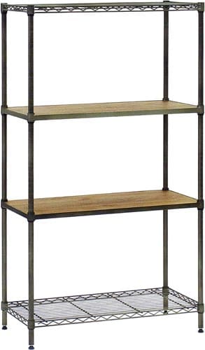 エレクターヴィンテージN ウッド×ワイヤーシェルフ