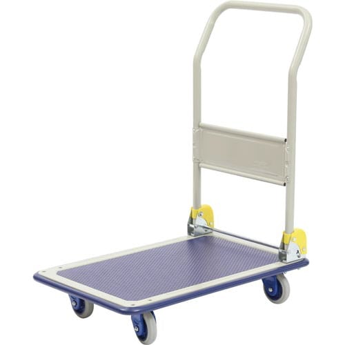 横にも動かせる4輪自在スチール台車150kg 3台