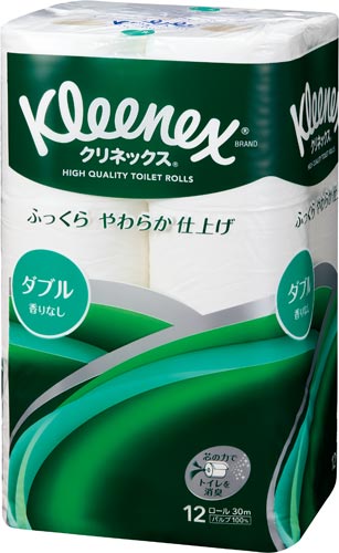 クリネックス ダブル30m 12個入×4