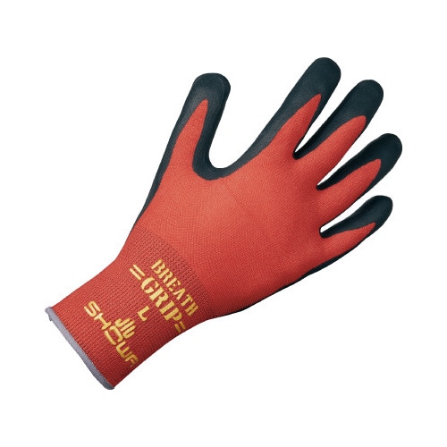 ブレスグリップ Lサイズ レッド×10