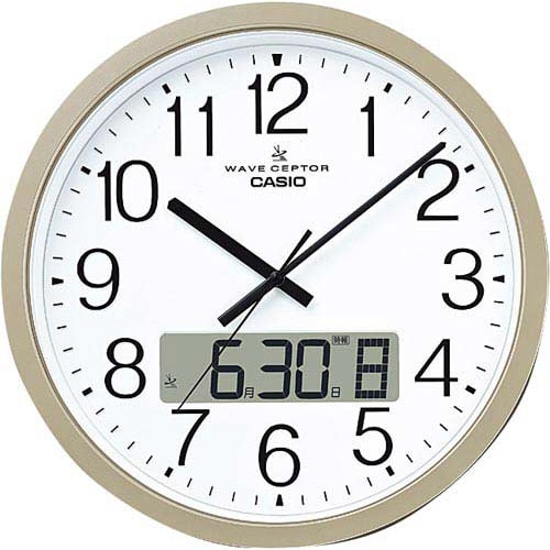 プログラム時報電波掛時計 IC−4100J−9JF