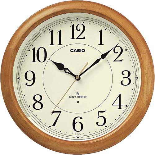 夜見えライト電波掛時計 IQ−1150NJ−7JF