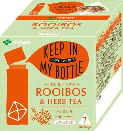 キープインマイボトル ルイボス&ハーブティー7P入