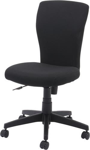 ソフトフィットチェアブラック