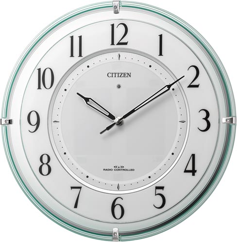 シチズン ソーラー電波時計