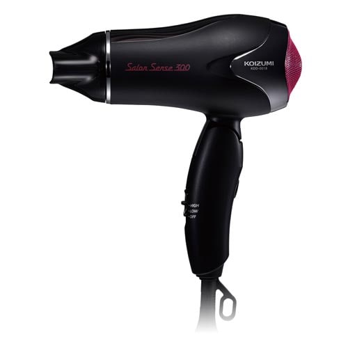 ヘアドライヤー 海外兼用 KDD0018Kブラック