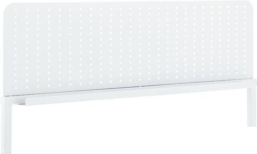 フリーアドレス用デスク ノートDTパネル WH