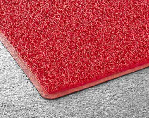 ロンソフトマット(#12)レッド