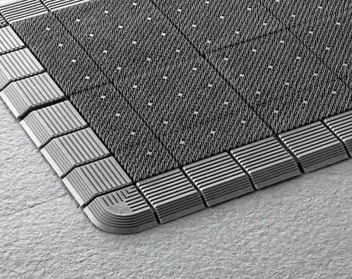 エバックハイローリングマットDX(#12)グレー