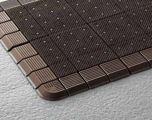 エバックハイローリングマットDX(#12)ブラウン