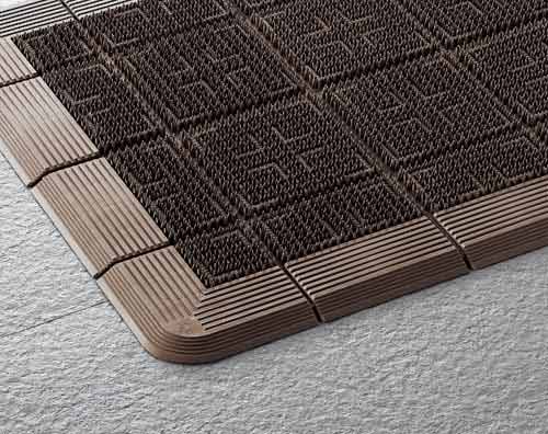 クロスハードマット(#15)ブラウン