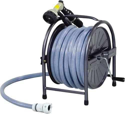 スチールホースリール 20m