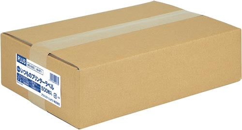 いつものラベルA4 12面角丸 500枚入