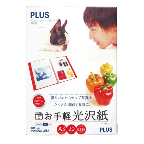 IJお手軽光沢紙 A3 20枚入