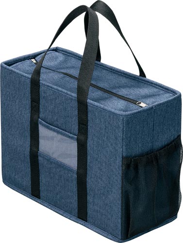 ミーティングバッグ(フタ付) ネイビー 10個