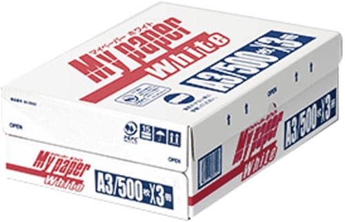 マイペーパーホワイト A3 1箱(500枚入×3)