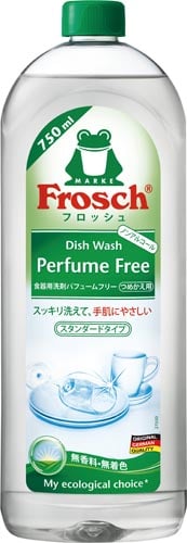 フロッシュ食器用洗剤パフュームフリー詰替750ml