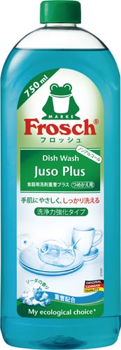 フロッシュ食器用洗剤 重曹プラス 詰替 750ml