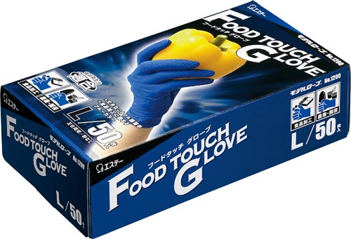 NO.1200フードタッチグローブ L 50枚×3